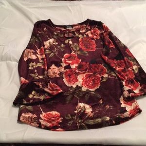 Chic Floral Blouse